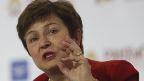 Кристалина Георгиева единствена кандидатка за шеф на МВФ