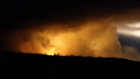 Експлозии в турска военна база в Северен Кипър