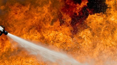 Пожарът край Котел продължава да е активен 