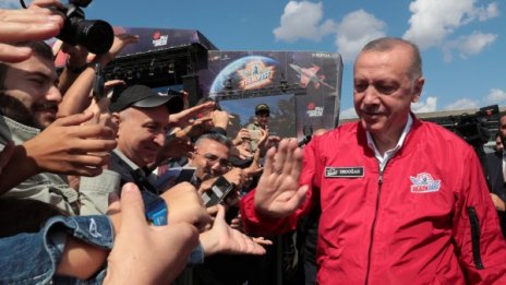 Ердоган обяви готовност за операция в Сирия