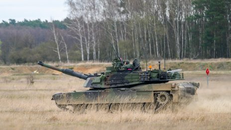 Американският танк M1 Abrams е стар, но издръжлив