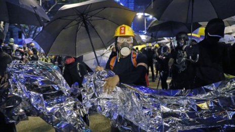 Демонстрации в Хонконг: 5 г. от Движението на чадърите