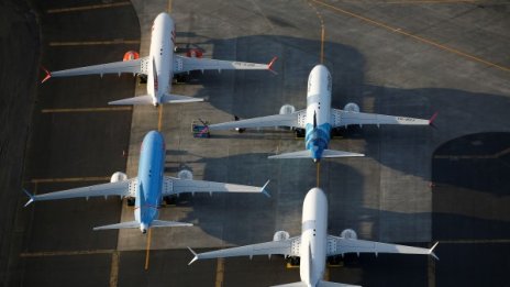 Моделът 737 пак създава проблеми на компанията "Boeing"