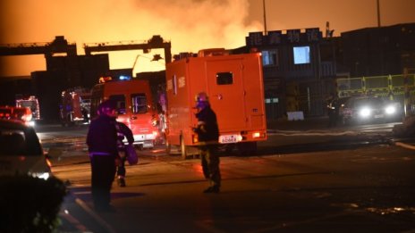 19 жертви на пожар във фабрика в Китай 