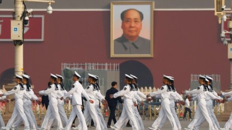 70 години комунизъм в Китай - парад и заря за празника 