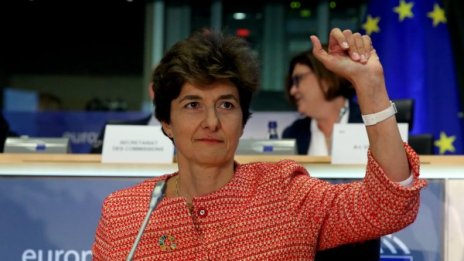 И френският комисар върнат на поправителен от ЕП