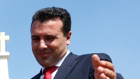 Заев: В интерес на България е да сме членове на НАТО и ЕС!