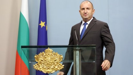 Радев: С хората в Северна Македония споделяме обща история и език от 1300 г.!