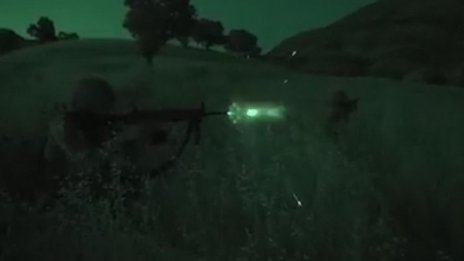 Турция публикува видео на "героите" си, които нападат кюрдите 