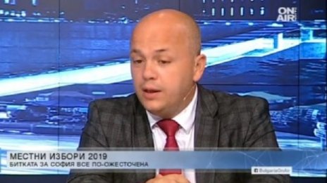 Александър Симов: Победа на Манолова ще разтърси властта