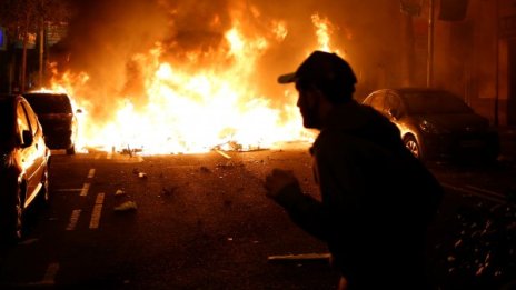 Над 20 арестувани при поредните безредици в Каталуния