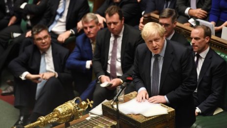 Реакции: Борис Джонсън е жалък, действа в "стил Тръмп"