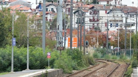 Високоскоростен влак блъсна човек във Франция