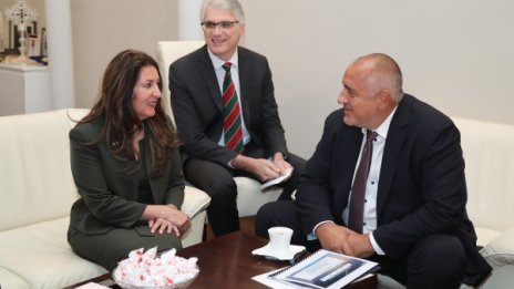 Борисов поздрави Мустафа и отчете: Със САЩ работим отлично в отбраната 