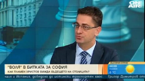 Пламен Христов: София не се нуждае от политик за кмет