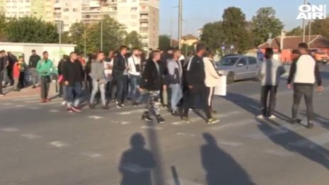 Протест в Русе за загинал, шофьорът избягал от мястото