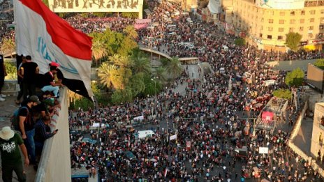 Най-малко 63-ма са убитите за два дни на протести в Ирак