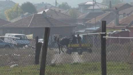 Предизборна "благословия" в Хасково... С печени пилета