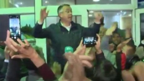 Хасан Азис поведе хоро на победата в Кърджали