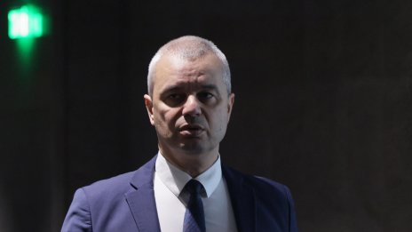 Костадинов: Служебният кабинет не е съставен, за да прави честни избори, а да разчиства сметки