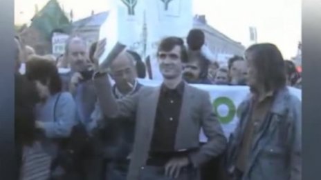  СДС си спомни 3 ноември 1989 г.30 години от началото на прехода