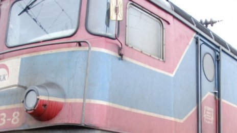 Пак пожар във влак. Този път в товарен
