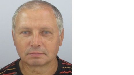 Плевенската полиция издирва 61-годишния Цветан Христов