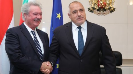 Борисов ни хвали пред Люксембург: Атрактивни сме за инвестиции