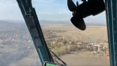 Борисов лети над  коридор № 10