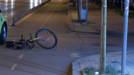 Търси се шофьорът, убил велосипедист до ст. "Локомотив"