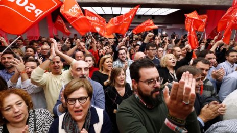 Криза в Испания, социалистите спечелиха изборите