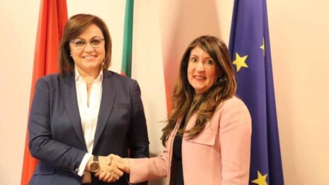 Нинова пожела успешен мандат на Херо Мустафа 