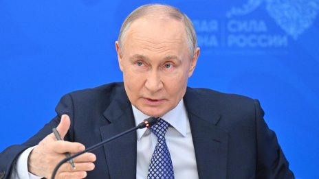 Владимир Путин: Готов съм за преки мирни преговори с Украйна