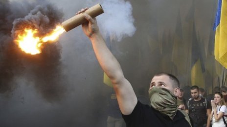Украинци на протест, не искат сближаване с Москва 