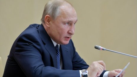 Путин: НАТО навлиза в космоса, това е обезпокоително 
