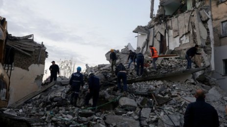 Няма пострадали българи при земетресението в Албания 