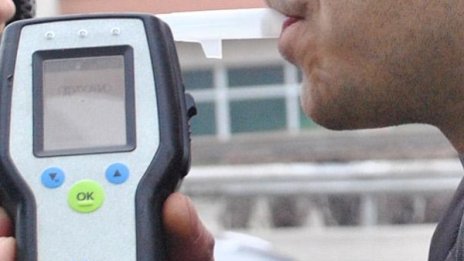 Пиян седна зад волана с 3,54 промила