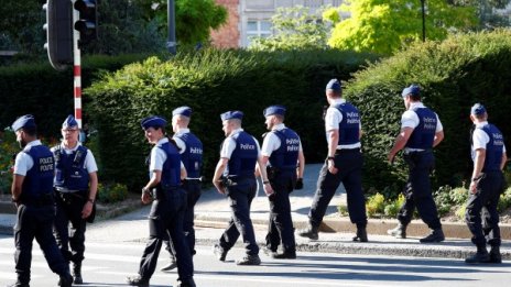 В Белгия хванаха крадци, искали да бягат с влак