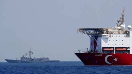 Турска преса: Вече определяме играта в Средиземно море