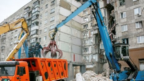 Изтичане на газ предизвика взрив в Белгород 