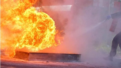 Мъж е загинал при пожар в кубратското село Севар