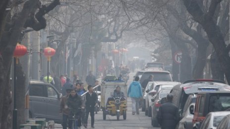 Китай също попадна в капана на мръсния въздух 