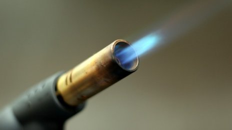 Работник пострада по време на ремонт на Пантеона в Русе 