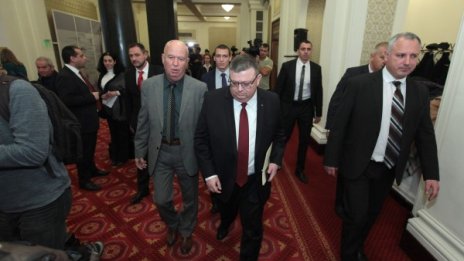Разследване на главния прокурор? Ще има дебати по проекта