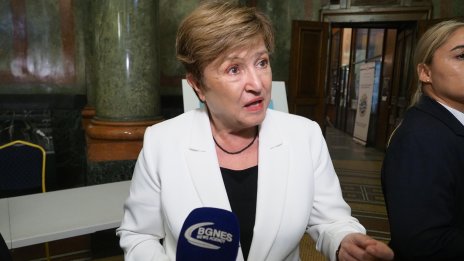 Кристалина Георгиева: Европа има нужда от реанимиране, губи икономическа инерция 