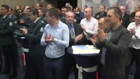 Бисер Чаушев стана "Полицай на годината"