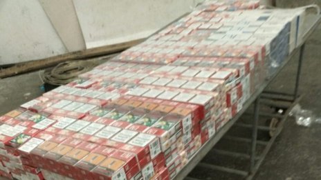 17 760 кутии цигари заловени на "Капитан Андреево" за месец 