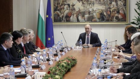 Радев: Консултациите не целят унищожаването на прокуратурата