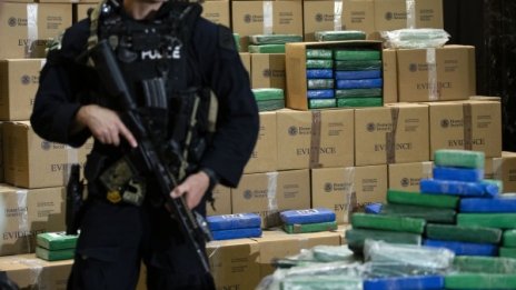 Арест за четирима в Уругвай заради кокаина за над $1 млрд.