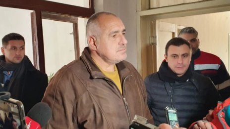 Борисов: За кризата с водата политика няма, всеки ден е важен!
